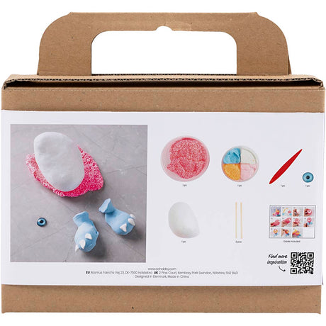 Kreativunternehmen https: www.cchobby.nl mini-hobbyset-boetseren-monster-freddy-neon-roze-1-doos
