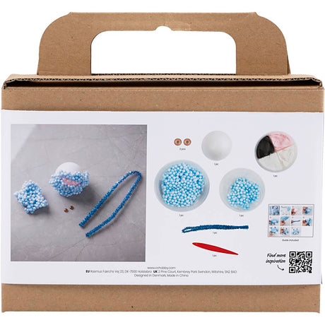 Kreativunternehmen https: www.cchobby.nl mini-hobbyset-boetseren-monster-bobby-lichtblauw-1-doos