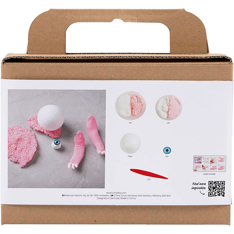 Kreativunternehmen https: www.cchobby.nl mini-hobbyset-boetseren-monster-sally-lichtroze-1-doos