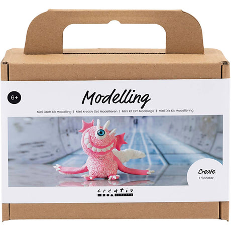 Kreativunternehmen https: www.cchobby.nl mini-hobbyset-boetseren-monster-sally-lichtroze-1-doos