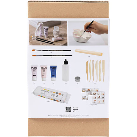 Kreativfirma Hobbyset Boeteren Potten en Vazen