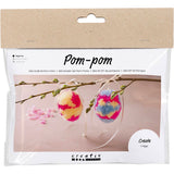Creativ Company Mini Hobbyset Pompom EI, 2.
