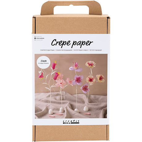 Kreativunternehmen https: www.cchobby.nl hobbyset-crepepaper-flower-pastelcolors-1-box