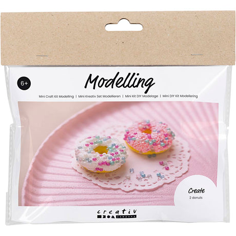 Kreativfirma Mini Hobbyset Modell Donuts
