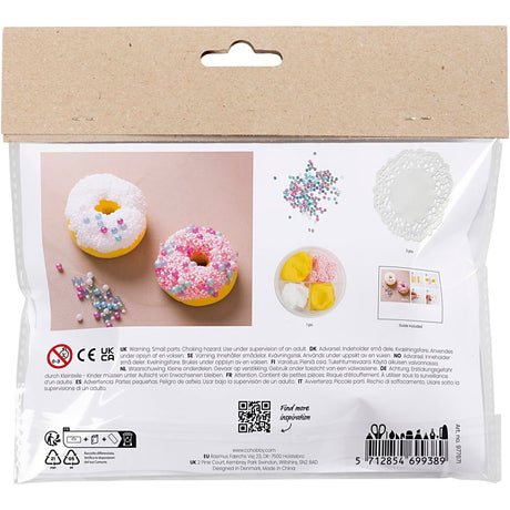 Kreativfirma Mini Hobbyset Modell Donuts