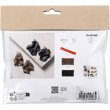Creativ Company Mini-Hobby-Set Schmuck, gebogene Ohrringe, 1 Box