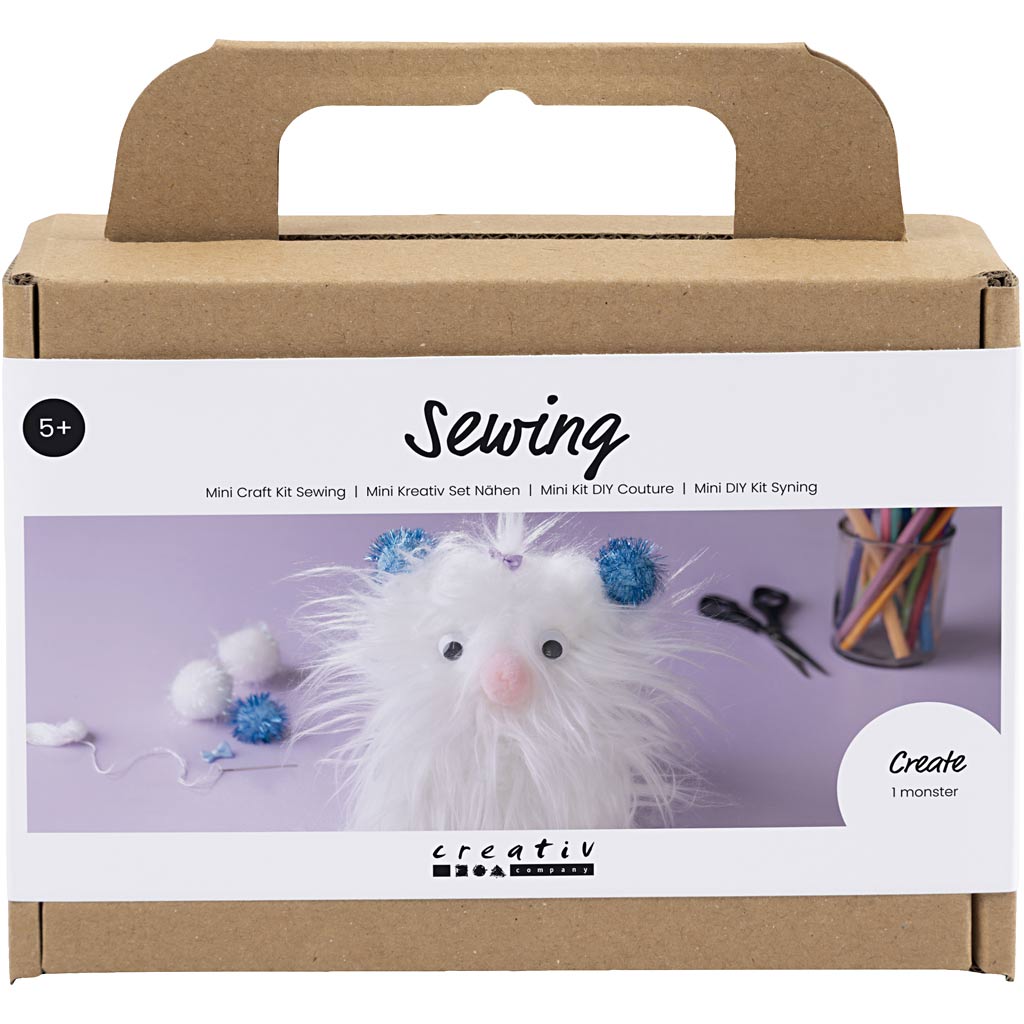 Kreativunternehmen https: www.cchobby.nl mini-hobbyset-sewing-monster-diverse-colours-1-box