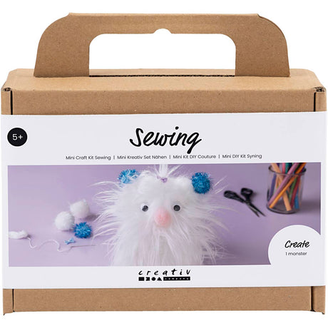 Kreativunternehmen https: www.cchobby.nl mini-hobbyset-sewing-monster-diverse-colours-1-box
