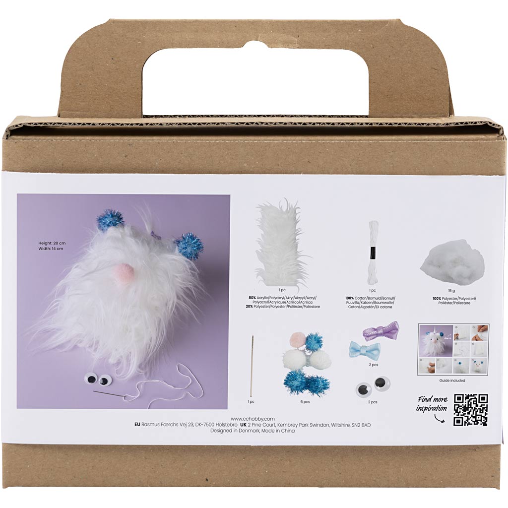 Kreativunternehmen https: www.cchobby.nl mini-hobbyset-sewing-monster-diverse-colours-1-box