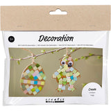Https: www.cchobby.nl mini-hobbyset-decoration-egg-and-chicken-black-brown-white-various-colors-1-box