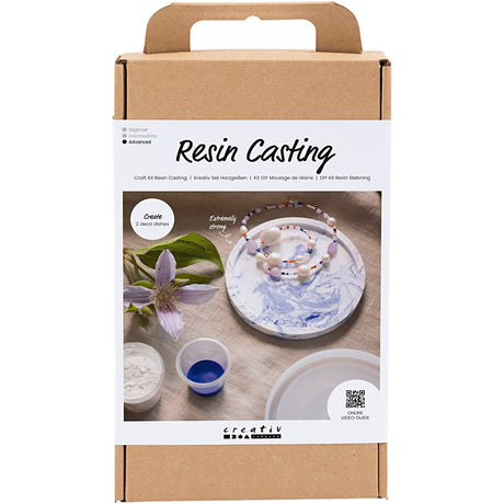Https: www.cchobby.nl hobbyset-resin-casting-round-tray-with-marble-effect-blue-white-1-box