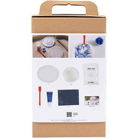 Https: www.cchobby.nl hobbyset-resin-casting-round-tray-with-marble-effect-blue-white-1-box