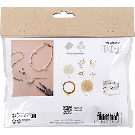 Kreativunternehmen https: www.cchobby.nl mini-hobbyset-jewelry-bracelet-with-rock-crystal-1-box