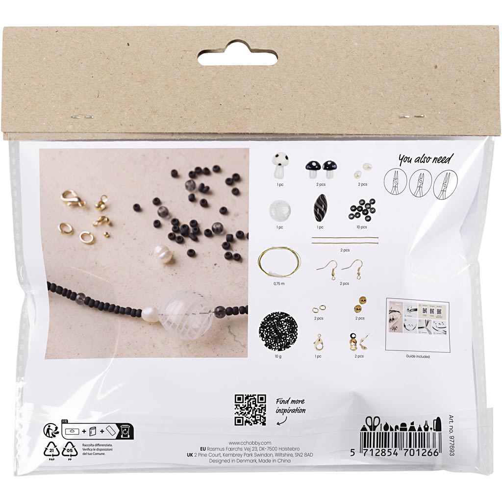 Https: www.cchobby.nl mini-hobbyset-jewelry-cool-necklace-black-harmonie-1-box
