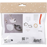 Kreativunternehmen https: www.cchobby.nl mini-hobbyset-boetseren-duiven-off-white-1-doos