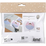 Creativ Company Mini-Hobby-Set Papierdekorationen, Engel, verschiedene Farben, 1 Box