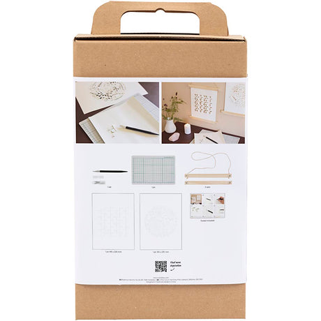 Kreativunternehmen https: www.cchobby.nl hobbyset-paper art-paper-hangers-off-white-1-box