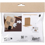 Kreativunternehmen https: www.cchobby.nl mini-hobbyset-foam-druk-kaart-met-pigeons-beige-1-doos