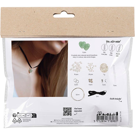 Kreativunternehmen https: www.cchobby.nl mini-hobbyset-sieraden-aventurien-hart-helder-1-doos
