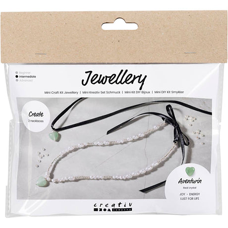 Kreativunternehmen https: www.cchobby.nl mini-hobbyset-sieraden-aventurien-hart-helder-1-doos