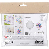 Creativ Company Mini-Hobby-Set Bügelperlen, Charms-Dekorationen für eine Tasche, verschiedene Farben, 1 Box