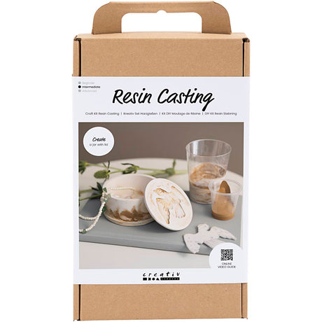 Kreativunternehmen https: www.cchobby.nl hobbyset-resin-casting-pot-with-lid-beige-off-white-1-box