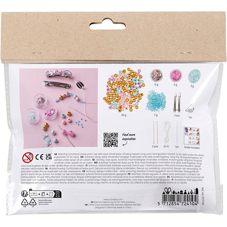 Kreativunternehmen https: www.cchobby.nl mini-hobbyset-jewelry-necklace-bracelet-clips-brooch-blue-lightblue-pastel-pink-1-box
