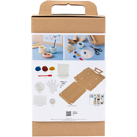 Kreativunternehmen https: www.cchobby.nl hobbyset-gieten-bakjes-blauw-rood-lichtgeel-1-doos