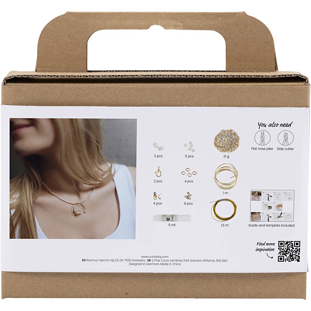 Kreativunternehmen https: www.cchobby.nl mini-hobbyset-jewelry-necklace-with-pendant-with-metal-wire-gold-lated-1-box