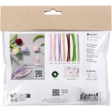 Creativ Company Mini-Hobby-Set Blumen aus Chenilledraht, Tulpen, verschiedene Farben, 1 Box