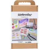 Creativ Company Hobby-Set Aquarell, 1 Box