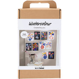 Creativ Company Hobby-Set Aquarell in verschiedenen Farben
