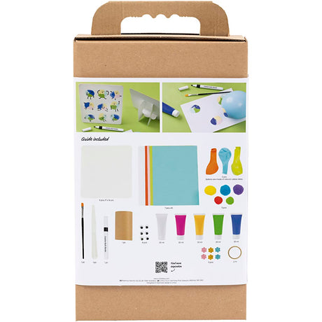 Creativ Company Mal-Hobby-Set, verschiedene Farben, 1 Box