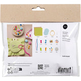 Creativ Company Mini-Hobby-Set Stickerei, Fantasie, 1 Box