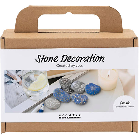 Kreativunternehmen https: www.cchobby.nl mini-hobbyset-steen decoration-blue-1-box