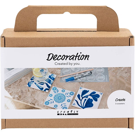 Kreativunternehmen https: www.cchobby.nl mini-hobbyset-decoration-porcelain-coasters-blue-1-box