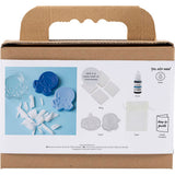 Creativ Company Seifenherstellungs-Hobbyset, Meerestiere, blau, 1 Box