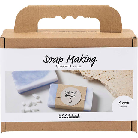Kreativunternehmen https: www.cchobby.nl mini-hobbyset-soap-making-square-lightpurple-1-box