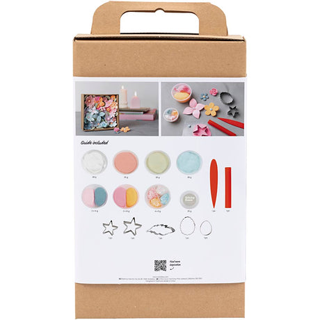 Kreativunternehmen https: www.cchobby.nl hobbyset-boetseren-bloemen-pastelkleuren-1-doos