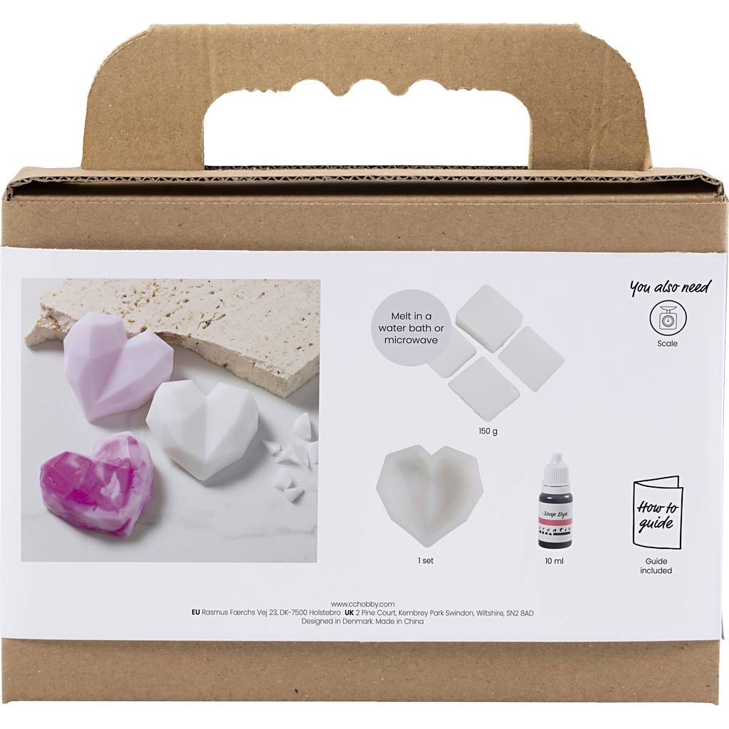 Https: www.cchobby.nl mini-hobbyset-soap-making-hearts-pink-1-box