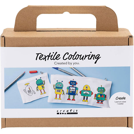 Kreativunternehmen https: www.cchobby.nl mini-hobbyset-textile-decoration-robot-primary-colors-1-box