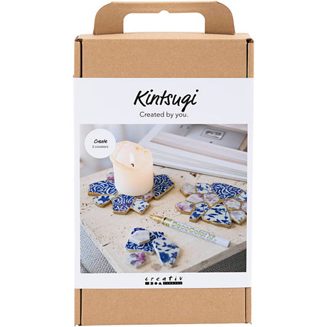 Kreativunternehmen https: www.cchobby.nl hobbyset-kintsugi-coaster-blue-gold-lightred-white-1-box