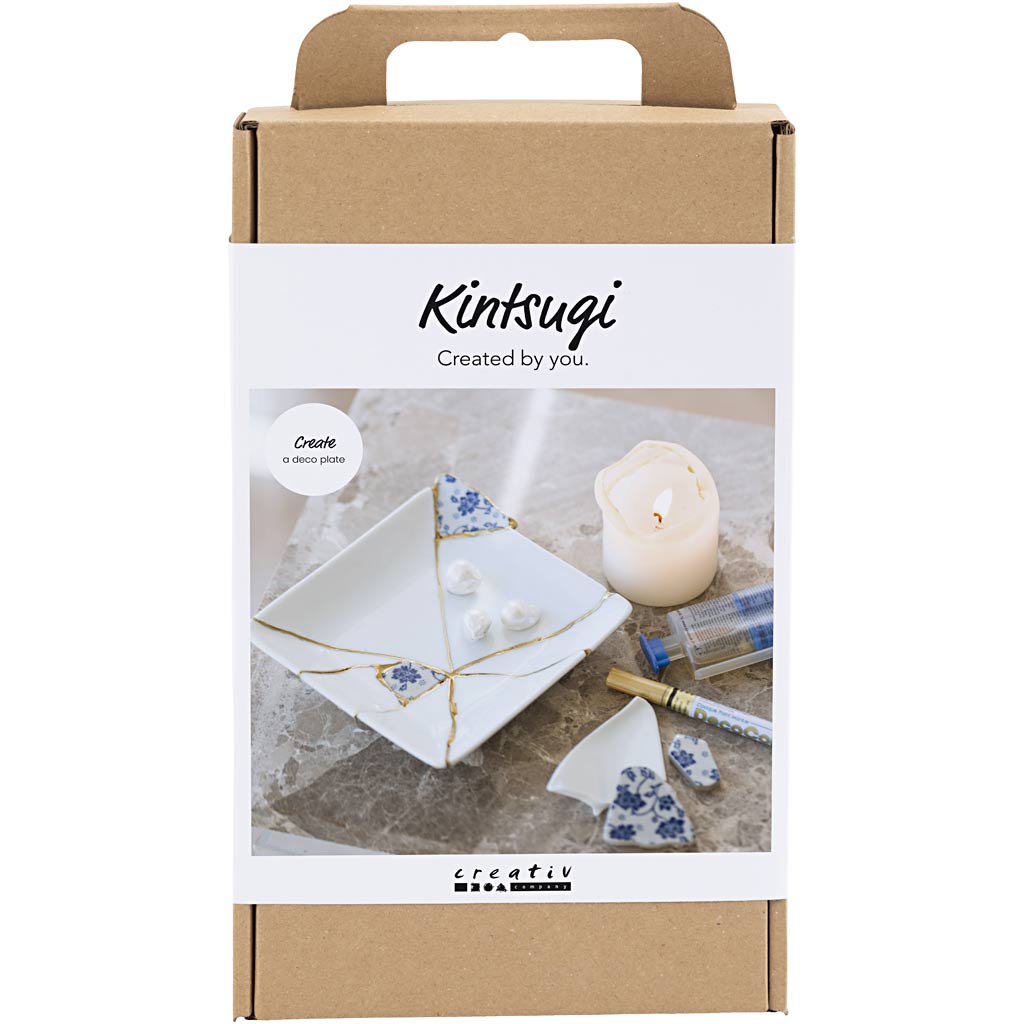 Https: www.cchobby.nl hobbyset-kintsugi-bowl-blue-gold-white-1-box