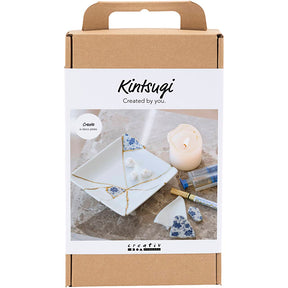 Https: www.cchobby.nl hobbyset-kintsugi-bowl-blue-gold-white-1-box