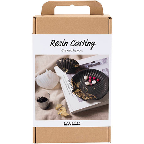 Kreativunternehmen https: www.cchobby.nl hobbyset-resin-casting-mussel-black-gold-1-box