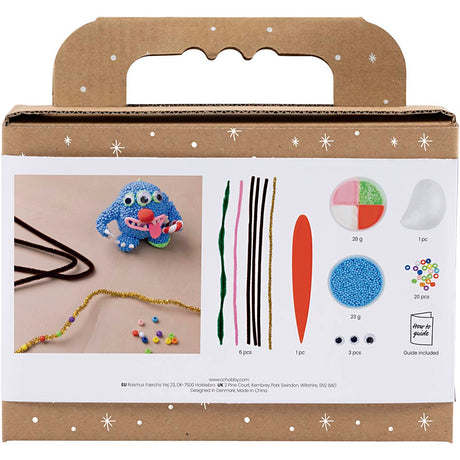 Kreativunternehmen https: www.cchobby.nl mini-hobbyset-boetseren-reindeermonster-diverse-colours-1-doos