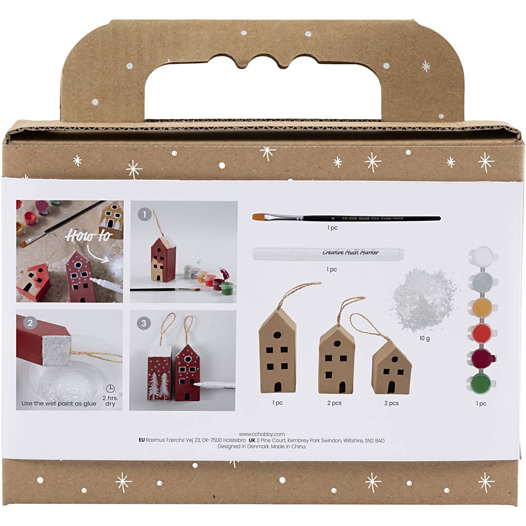 Https: www.cchobby.nl mini-hobbyset-decoration-houses-christmas-paint-1-box
