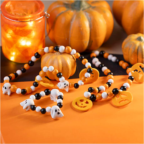 Https: www.cchobby.nl mini-hobbyset-jewelry-necklace-and-bracelet-halloween-colors-1-box