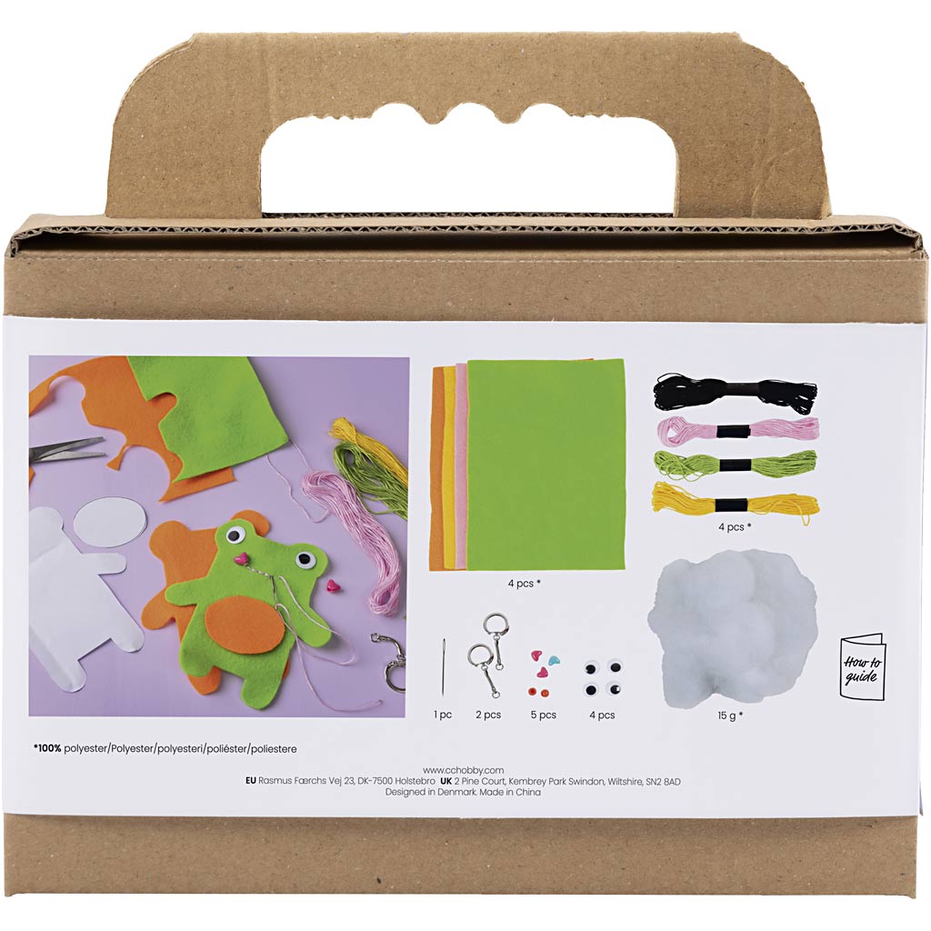 Https: www.cchobby.nl mini-hobbyset-naaien-kikker-en-teddybeer-diverse-kleuren-1-doos