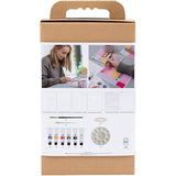 Creativ Company Hobby-Set Gouache, Gemälde, verschiedene Farben, 1 Box